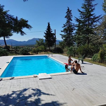 La Casa Del Ingles - Robledillo De La Jara Villa Buitenkant foto