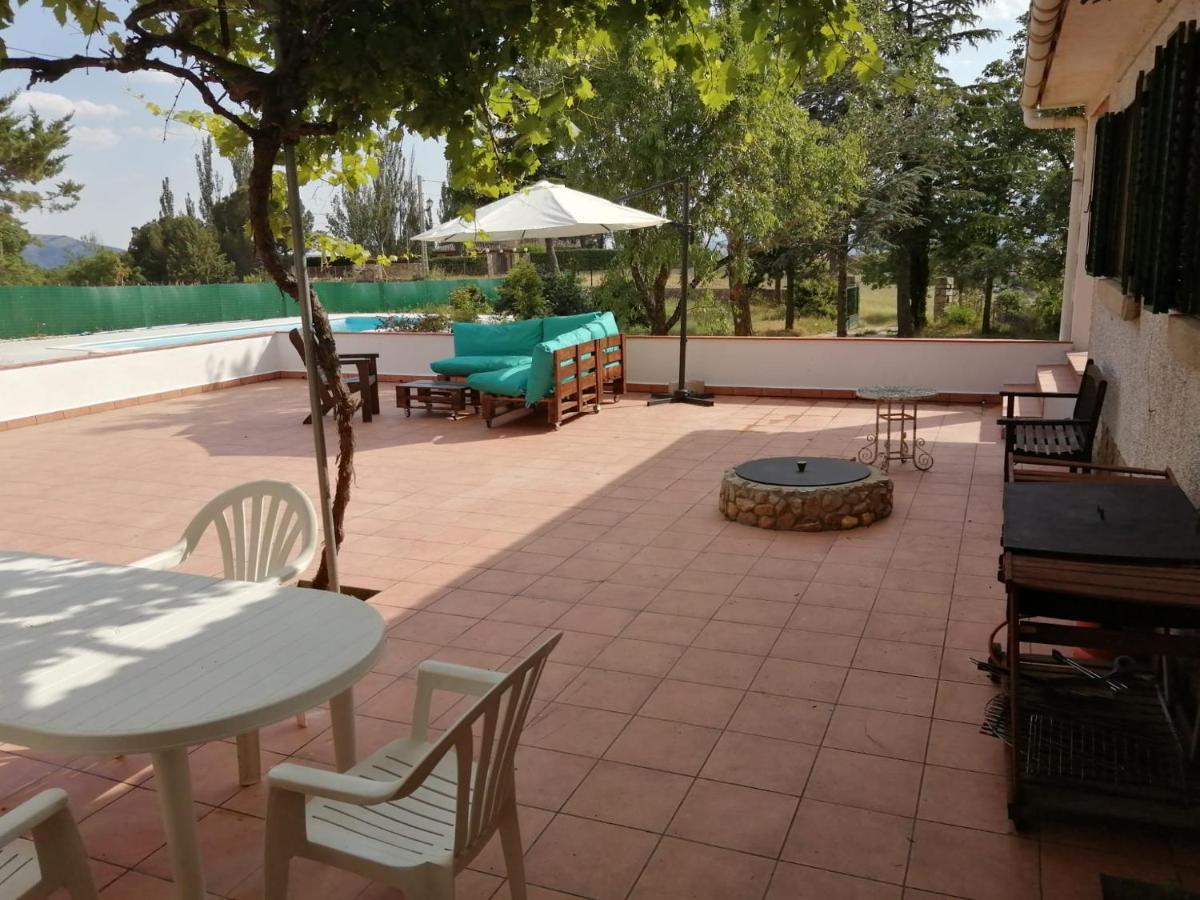 La Casa Del Ingles - Robledillo De La Jara Villa Buitenkant foto