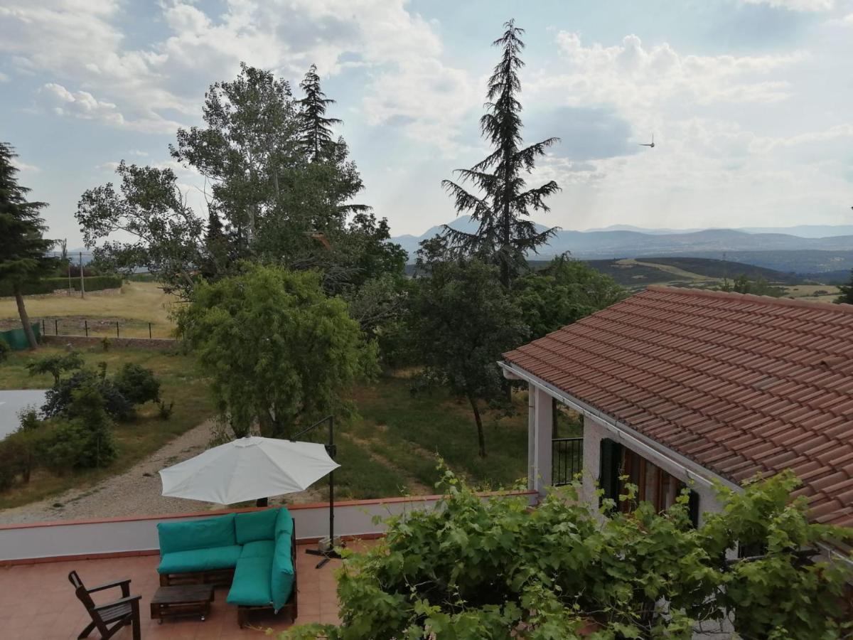 La Casa Del Ingles - Robledillo De La Jara Villa Buitenkant foto