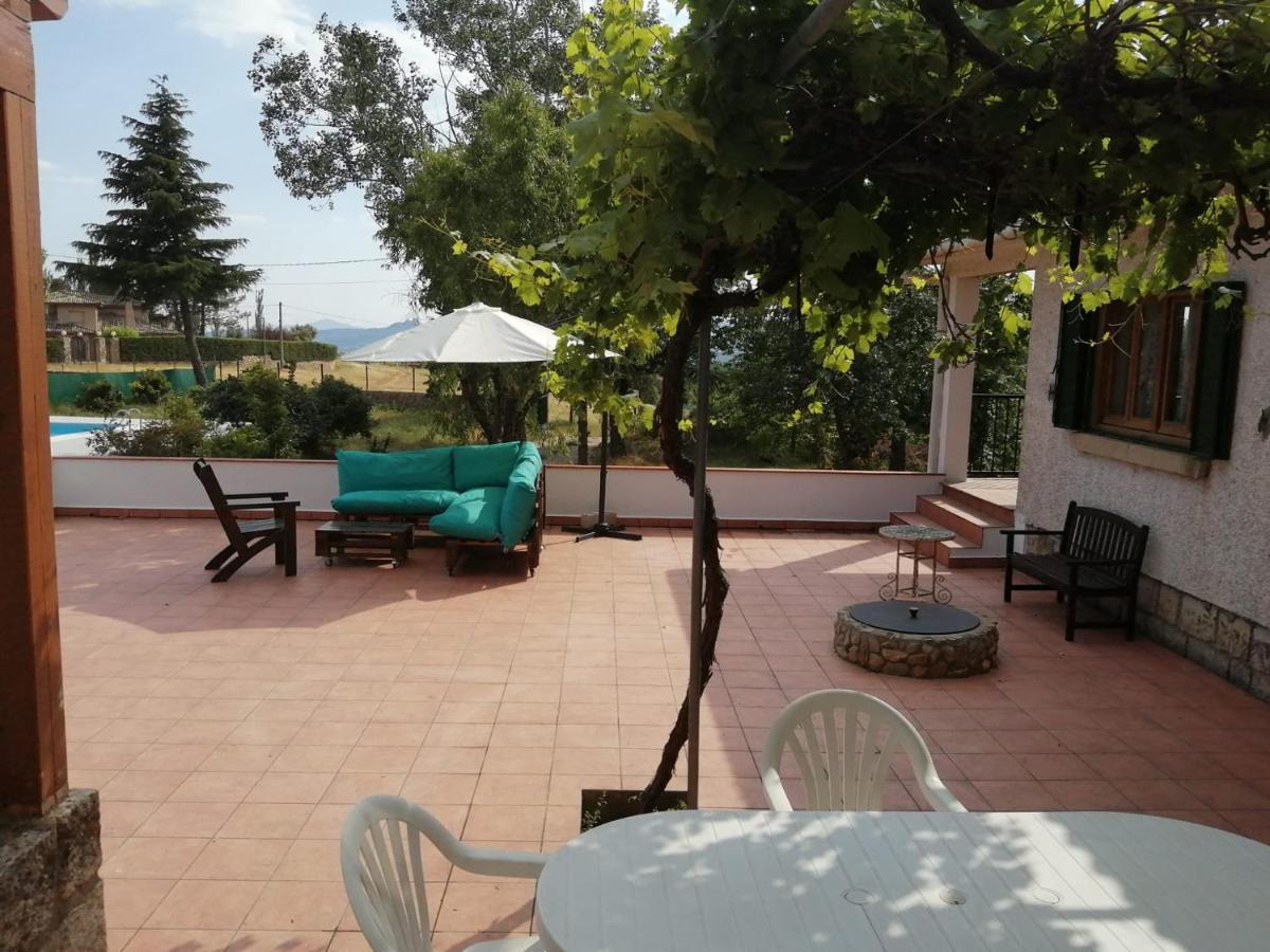 La Casa Del Ingles - Robledillo De La Jara Villa Buitenkant foto