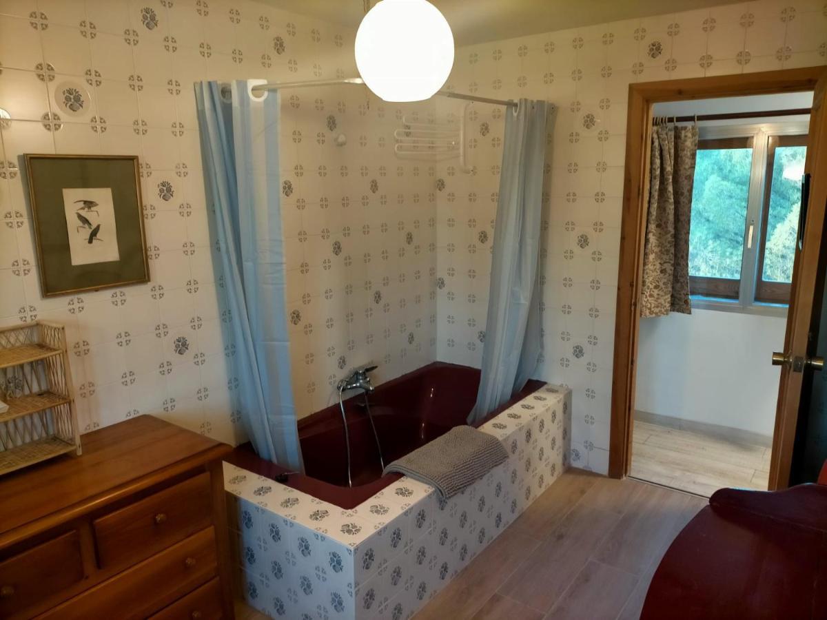 La Casa Del Ingles - Robledillo De La Jara Villa Buitenkant foto