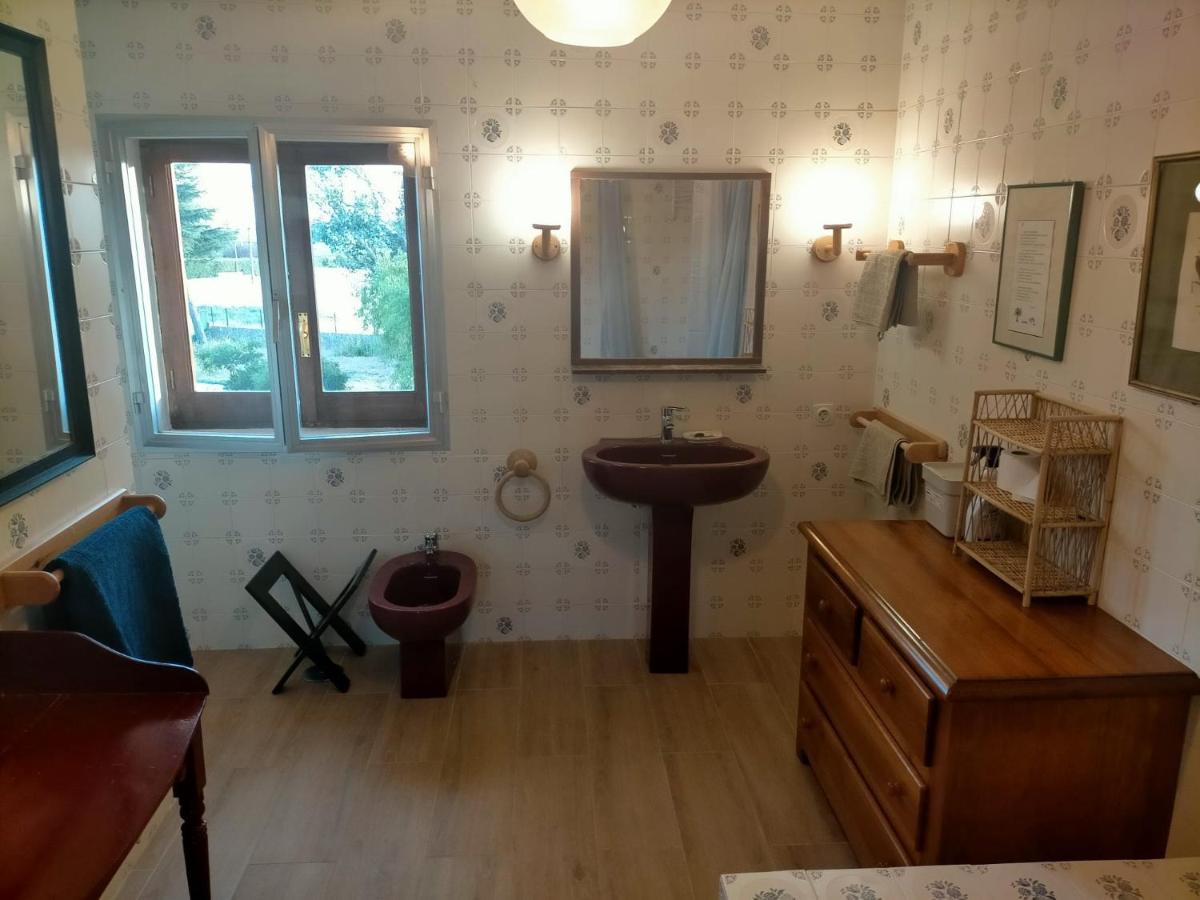 La Casa Del Ingles - Robledillo De La Jara Villa Buitenkant foto