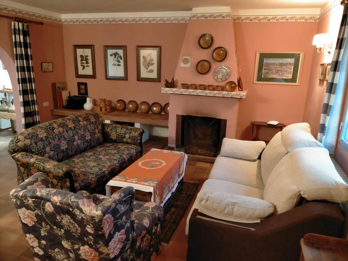 La Casa Del Ingles - Robledillo De La Jara Villa Buitenkant foto