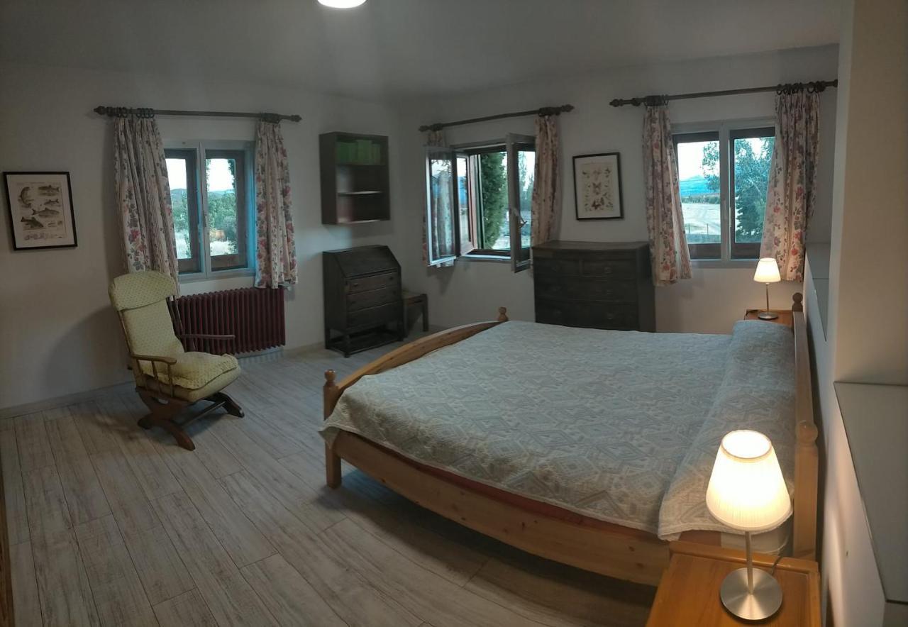 La Casa Del Ingles - Robledillo De La Jara Villa Buitenkant foto