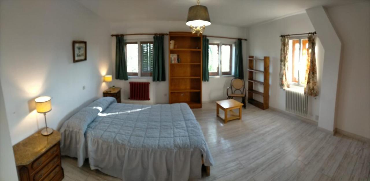 La Casa Del Ingles - Robledillo De La Jara Villa Buitenkant foto