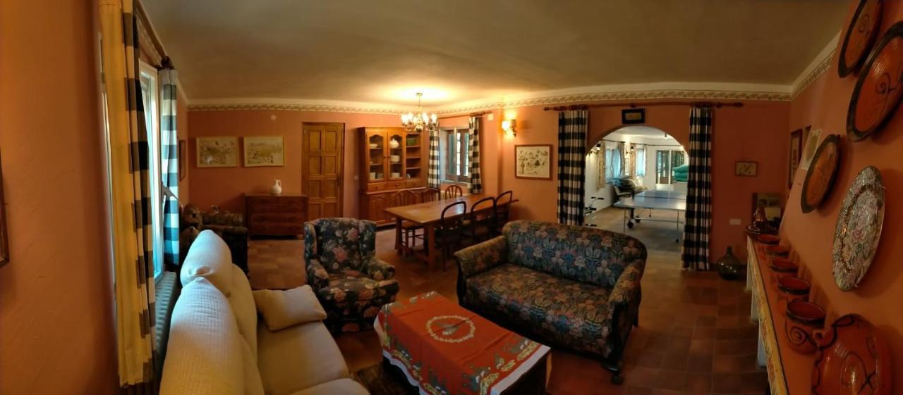 La Casa Del Ingles - Robledillo De La Jara Villa Buitenkant foto