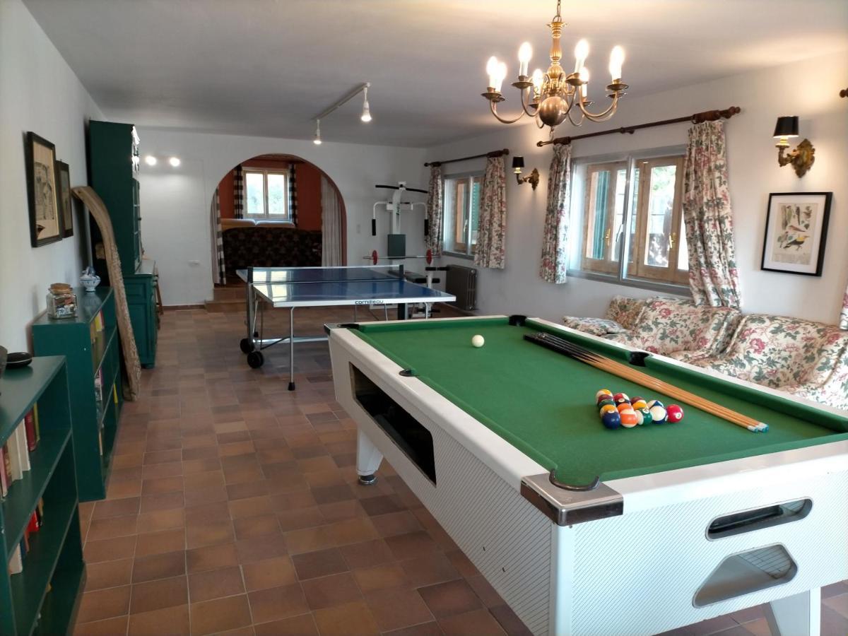 La Casa Del Ingles - Robledillo De La Jara Villa Buitenkant foto