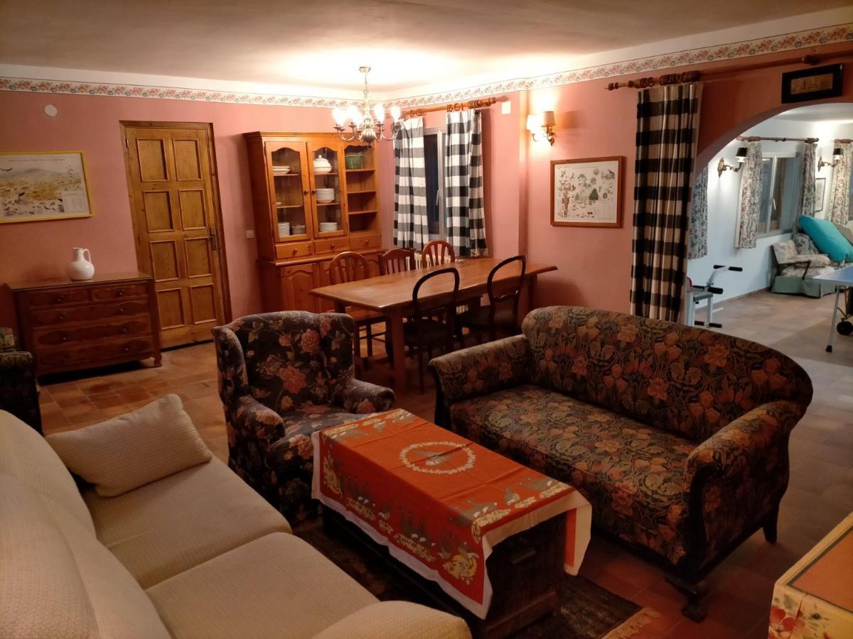 La Casa Del Ingles - Robledillo De La Jara Villa Buitenkant foto