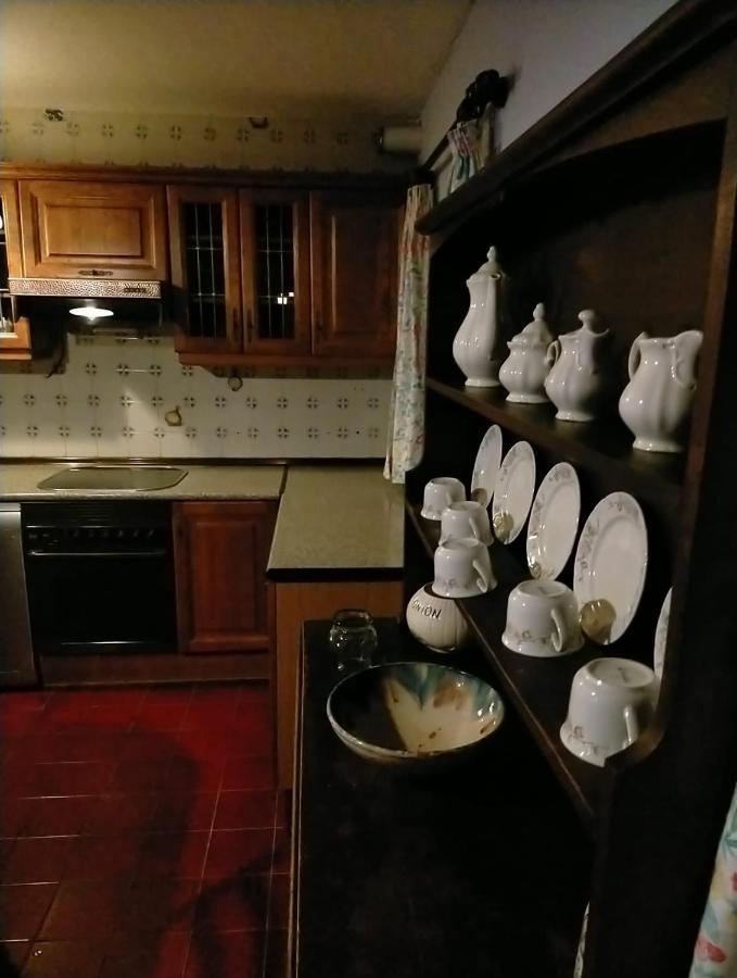 La Casa Del Ingles - Robledillo De La Jara Villa Buitenkant foto