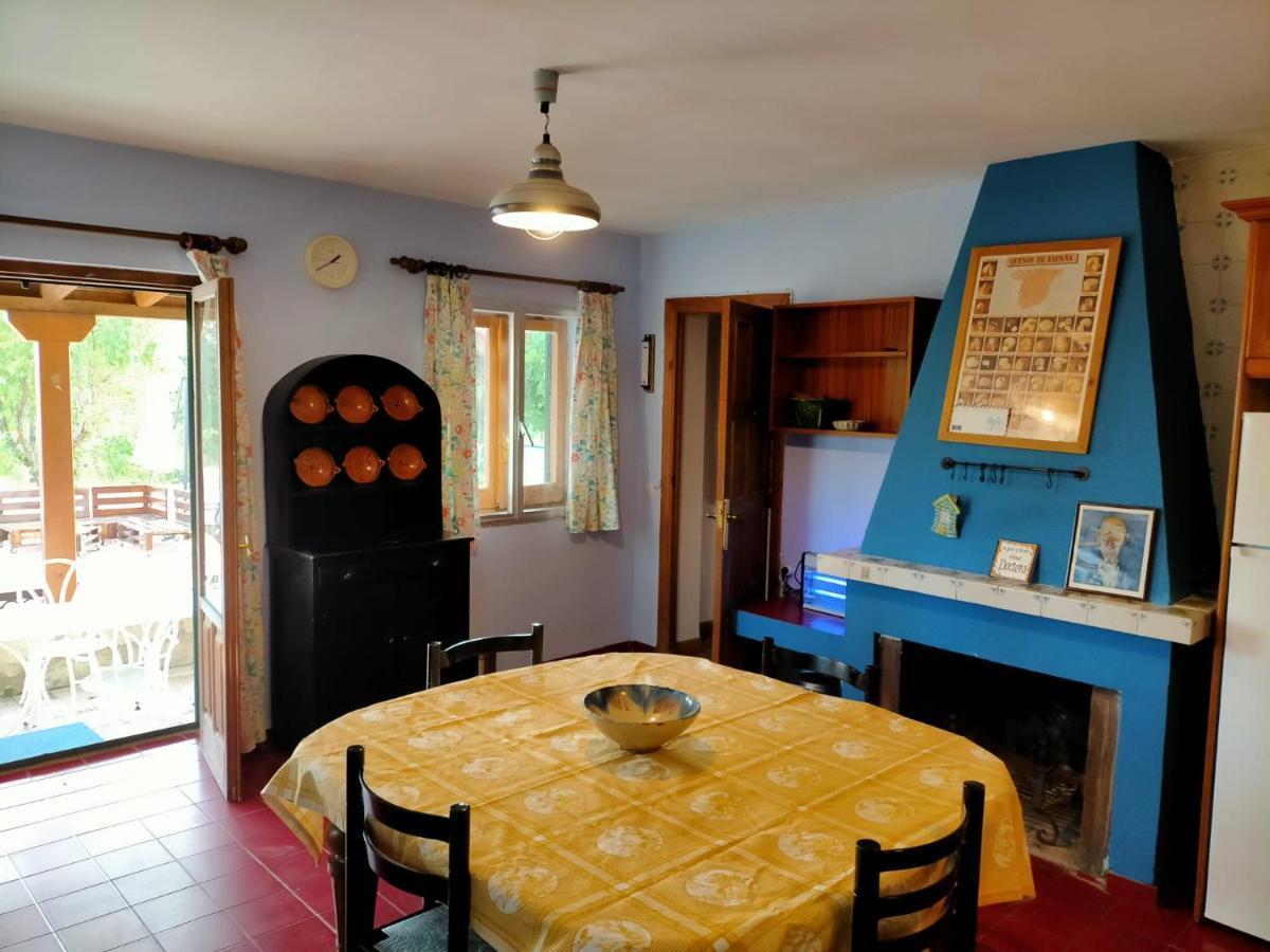 La Casa Del Ingles - Robledillo De La Jara Villa Buitenkant foto