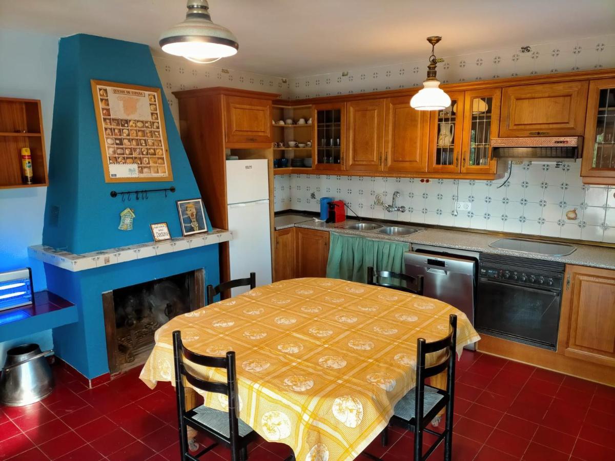 La Casa Del Ingles - Robledillo De La Jara Villa Buitenkant foto