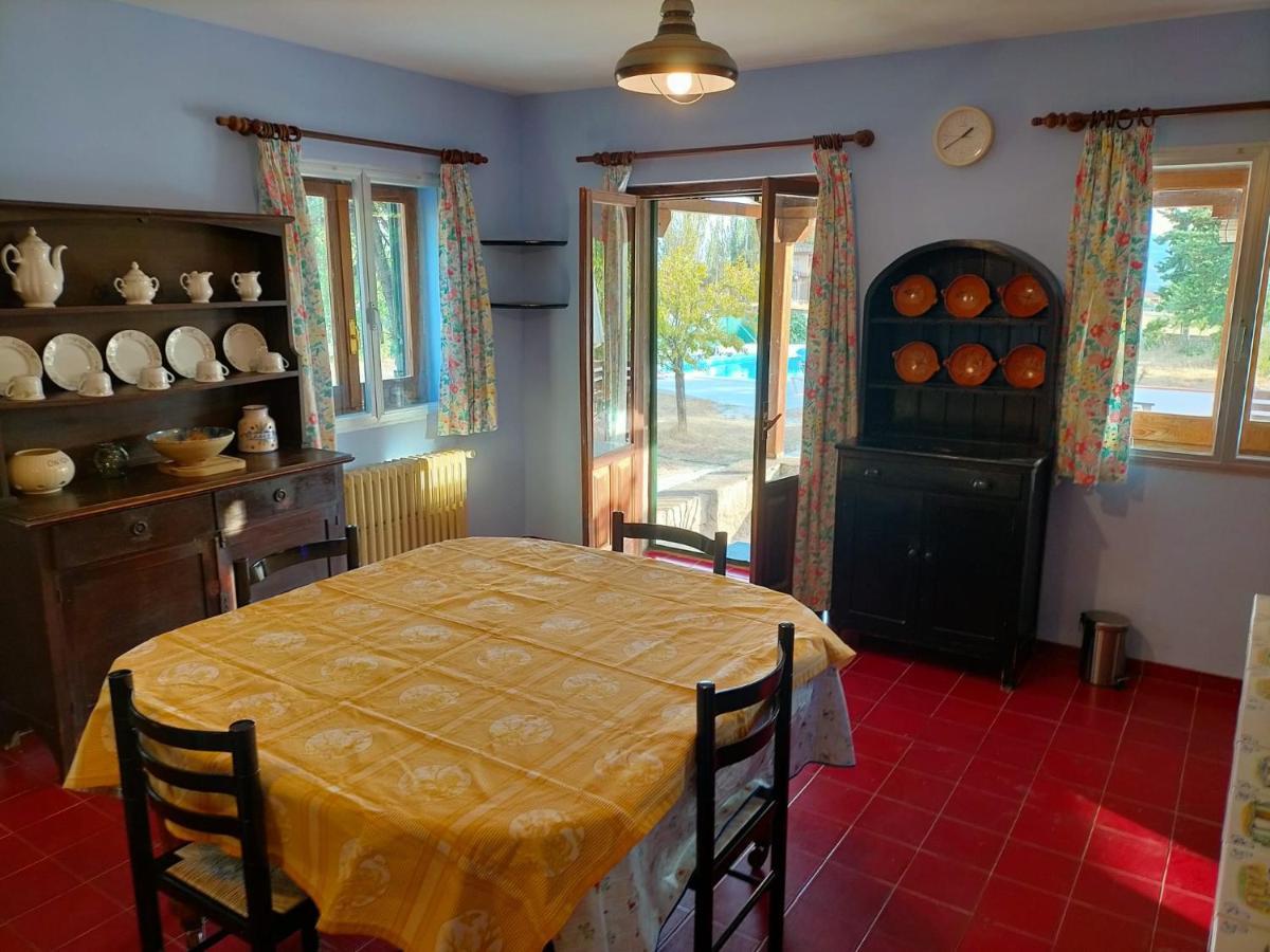 La Casa Del Ingles - Robledillo De La Jara Villa Buitenkant foto