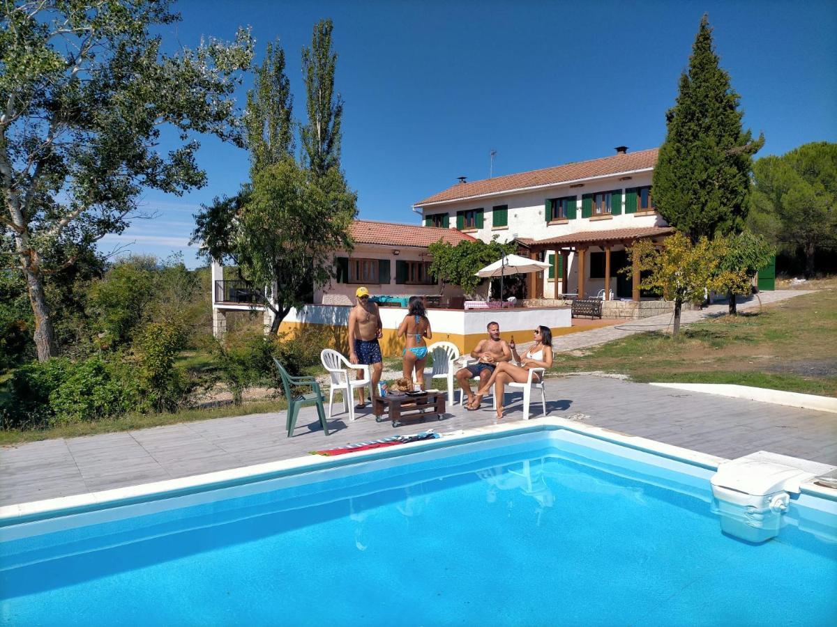 La Casa Del Ingles - Robledillo De La Jara Villa Buitenkant foto